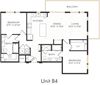 Aura Avery Ranch Apartments B4 Floor Plan Aura Avery Ranch Apartments B4 Floor Plan